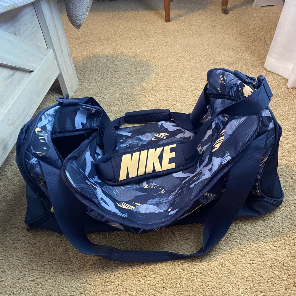 Creighton Nike duffel bag